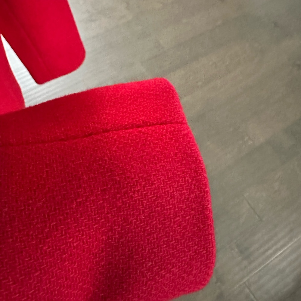 Wool Red Jacket - Picture 10 of 13